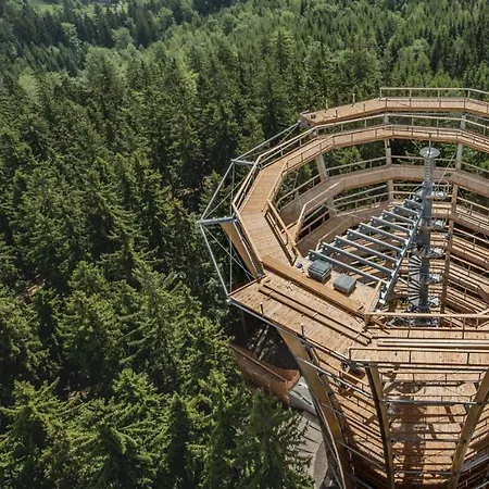 čtyřicítka Na šťastném Kopci Chalet Černý Důl