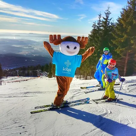 Domek alpejski Ctyricitka Na Stastnem Kopci *