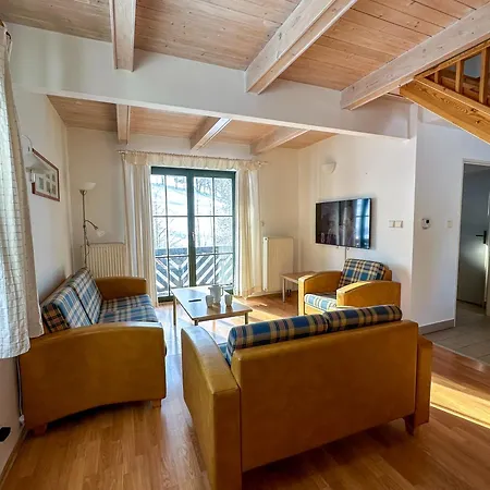 čtyřicítka Na šťastném Kopci Chalet