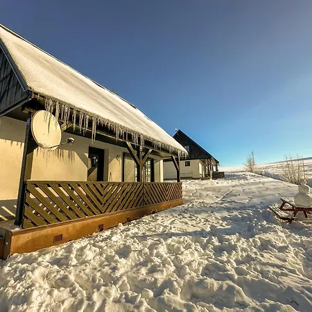 čtyřicítka Na šťastném Kopci Chalet *