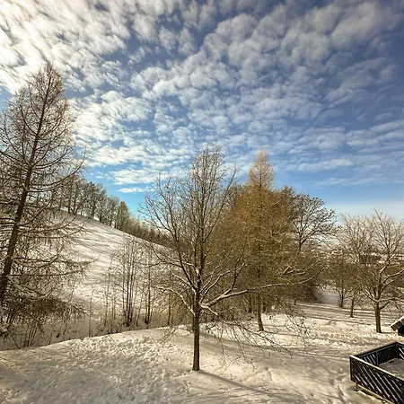 Ctyricitka Na Stastnem Kopci Domek alpejski